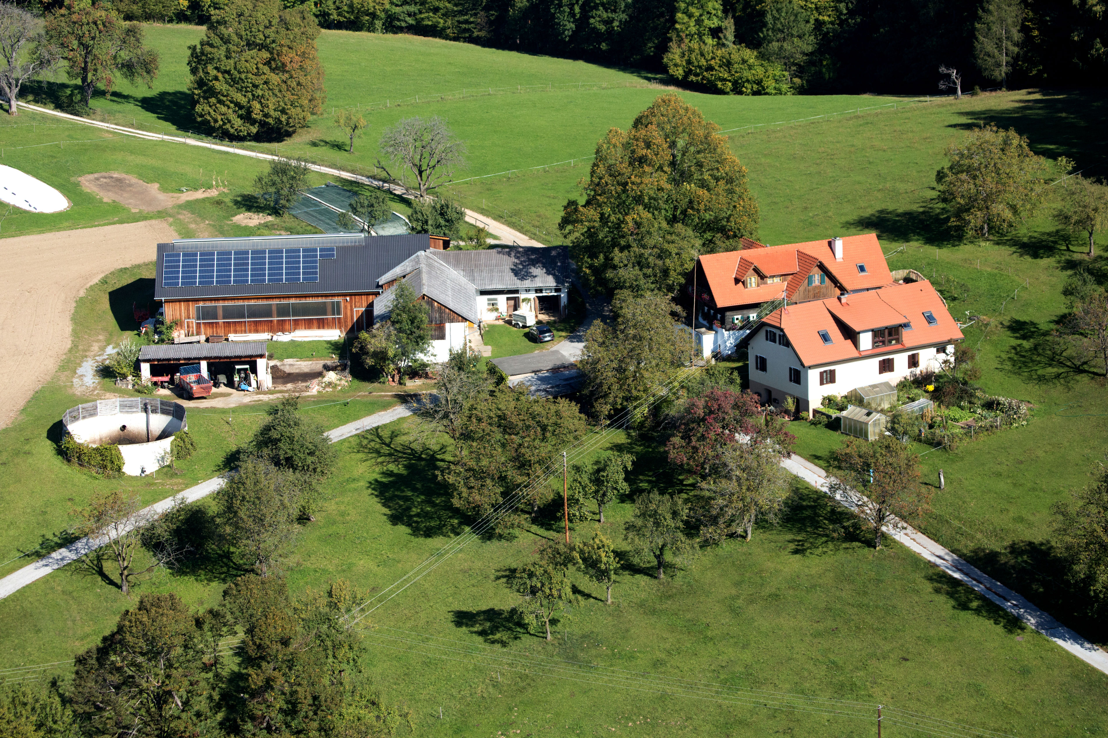 Gregerbauer - Luftbild